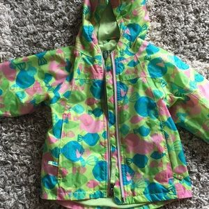 Kids LL Bean raincoat size 3t